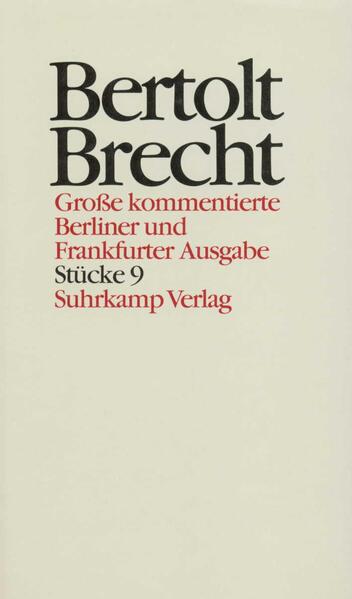 Coriolanus / Anna Seghers. Der Prozeß der Jeanne d'Arc zu Rouen 1431 / Turandot oder Der Kongreß der Weißwäscher / Don Juan von Moliére / Pauken und Trompeten