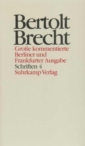 Zu eigenen Stücken und Stückbearbeitungen / Zu Stücken anderer Autoren in Inszenierungen des Berliner Ensembles