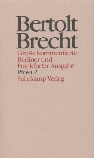 Der Tuiroman / Die Geschäfte des Herrn Julius Caesar / Das Buch Gasgarott / Die Rothaut / Flucht Karls des Kühnen nach der Schlacht bei Murten / Das Renommee. Ein Boxerroman / Tatsachenreihe