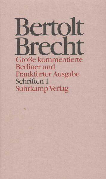 Schriften 1914-1933