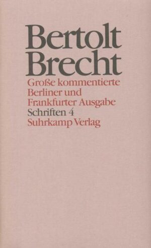 Zu eigenen Stücken und Stückbearbeitungen / Zu Stücken anderer Autoren in Inszenierungen des Berliner Ensembles