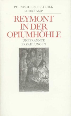 Die vorliegende Auswahl, um vier Themenbereiche gruppiert (Drogen, Mystik, Erotik, Politik), versammelt Schriften Reymonts, die sich einer genauen Einordnung entziehen: Texte zwischen Erzählung, Reportage, Traumstück. In ihnen geht es um Drogenerfahrungen in einer Londoner Opiumhöhle, mystisch-religiöse Erlebnisse auf einer Wallfahrt nach Jasna Góra, um Traumgeschichten, in denen Erotik, Tod und religiöse Ekstase sich unentwirrbar vermischen, um den visionären Fall eines Despoten und seines Reiches, um den Kampf der linierten Katholiken gegen die russische Machtpolitik in den ostpolnischen Gebieten.