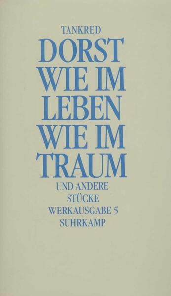 Die Geschichten, die Tankred Dorst erzählt, mögen in der Vergangenheit, Jahrhunderte zurückliegen, sie spielen doch eigentlich immer in der Gegenwart. Dabei gilt das Interesse vor allem den Menschen in den Stücken, den gefundenen, den erfundenen Figuren. Zeit, Freiheit, Rollenspiel und Identität -das sind zentrale Begriffe, konstante Elemente im Werk von Tankred Dorst. Aufregend sind die verschiedenen Stilmittel und Formen, die er verwendet. Ob Dorst nun von elaborierten Parabeln in geschlossener Form zu realistischeren Stücken in offener Form vorstößt, ob er eine von ihm einmal so genannte abschnurrende Dramaturgie in eine fragmentarischere überführt: wenn der Vorhang sich öffnet, hebt das Doppelspiel von Leben und Rolle an. »Es gibt keine sicheren Positionen«, sagt Tankred Dorst, »alles ist Spiel - wie im Leben, wie im Traum.«