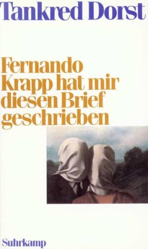 Der sehr energische und reiche Fernando Krapp schreibt an Julia: »Wertes Fräulein. Sie sind die Schönste. Ich werde Sie heiraten.« Die Ehe gestaltet sich recht eigenartig, Krapp zeigt wenig Interesse für seine schöne Frau, die sich eher zu einem gebildeten und feinsinnigen Grafen hingezogen fühlt. Es beginnt ein verwirrendes Spiel der Gefühle, in dem Fernando Krapp der Inszenator ist, in das er aber sehr bald selbst hineingezogen wird. Tankred Dorst hat eine Liebesgeschichte geschrieben, ein Theaterstück, und er nennt es »einen Versuch über die Wahrheit«.