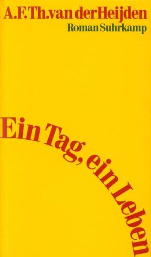 In Ein Tag, ein Leben wird eine Welt entworfen, in der die Lebenszeit in einem Tag komprimiert ist: Die Lebenserwartung beträgt etwa 20 Stunden, und in diesen 20 Stunden vollzieht sich ein Leben. Möglich wird eine solche Welt und Lebensform dadurch, daß in ihr jede Wiederholung verschwunden ist, die Ereignisse unwiederholbar sind. Die Hauptfigur des Romans, Benny Wult, kann diese Welt der unwiederholbaren Ereignisse jedoch nur bis zu dem Zeitpunkt ertragen, da er sich in Gini verliebt. Die Liebe zwischen den beiden führt dazu, daß sie nicht mehr bereit sind, sich mit der Einmaligkeit abzufinden.