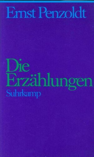 "Der vorliegende Band enthält Ernst Penzoldts wichtigste Erzählungen aus den Jahren 1925 bis 1950