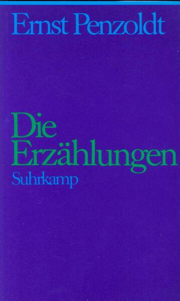"Der vorliegende Band enthält Ernst Penzoldts wichtigste Erzählungen aus den Jahren 1925 bis 1950