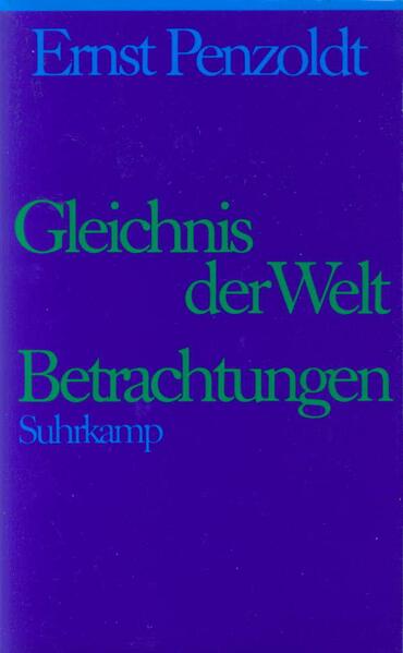 Der letzte Band der Jubiläumsausgabe zeigt Ernst Penzoldt als einen Meister der kleinen Form und macht das ganze Spektrum der Themen sichtbar, die ihn beschäftigt und produktiv gemacht haben. In fast allen diesen Schilderungen von Denkwürdigkeiten in der Natur, Malerei, Politik und Literatur, über Theater, Reisen, »beseelte Gegenstände«, Menschen und deren Eigenschaften ist er den Gesetzen des Schönen und Erstrebenswerten auf der Spur. Weitaus die meisten Texte der vorliegenden Edition sind bisher noch nie in Buchform erschienen und ermöglichen durch ihre Zusammenfassung und thematische Ordnung einen neuen Zugang zu diesem liebenswerten Autor und seinem so konstruktiven wie zukunftsorientierten Weltbild.