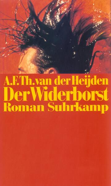 Widerborstig sind bei Robby nicht nur die Haare, sondern auch sein ganzes Verhalten. Ausdruck jugendlicher Minderwertigkeitsgefühle, gegen die er sich verzweifelt wehrt. Und da sein Vater als Radrennfahrer eine kleine Karriere gemacht hat, ist es naheliegend, daß Robby ebenfalls als Radrennfahrer Bestätigung zu finden hofft. Von der Geschwindigkeit erwartet er sich: die Loslösung aus dem Alltag, das Hinüberspringen aus dem Gewöhnlichen in eine freie Existenz. Doch wenn man den Rausch der immer größeren Geschwindigkeit benötigt, muß man auf schnellere Gefährte umsteigen. Motorräder und frisierte Autos aber kosten Geld, das sich Robby durch kleine Gaunereien zu verschaffen sucht. So verwundert es nicht, daß er eines Nachts eine Polizeisperre durchbricht und in der anschließenden Verfolgungsjagd mit höchster Geschwindigkeit gegen einen Baum rast. Mit der Rekonstruktion des Leidenswegs eines jungen Niederländers ist van der Heijden ein eindrucksvolles Jugendpsychogramm gelungen.