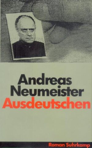 Ausdeutschen. »Habe ich schon von meinem Großvater erzählt, der genausogut mein Urgroßvater hätte sein können? Der immer ausdeutschen sagte, das werde ich Euch schon ausdeutschen. Der damit meinte, etwas deutlich und mit Nachdruck erklären.« Seinen südbayerischen Starnberger Kosmos und die Stadt München hat der Autor Andreas Neumeister mit seinem dritten Buch Ausdeutschen verlassen: um das neue Berlin nach dem Mauerfall zu erkunden, Berlin im wiedervereinigten Deutschland - und Deutschland in Europa. Geblieben ist aber bei diesem Ausdeutungs- und Ausdeutschungsversuch der kritische Zeitgeistchronist und Bewußtseinsarchäologe seiner Generation. War Salz im Blut noch das München-Buch eines anarchischen Stadtethnologen, der »die letzten Abenteuer des 20. Jahrhunderts« festhalten wollte, so setzt Andreas Neumeisters Ausdeutschen die Archivierung neuer Erfahrungen fort: »Westberlin als West-Berlin ist in sechs Stunden definitiv Geschichte, soll ab morgen wieder Berliner Westen heißen.« Mit wachem Blick macht sich Neumeisters erzählendes und fotografierendes Ich auf den Weg, um das neue Deutschland zwischen alter und neuer Zeitrechnung - im Winter 1990/91 - literarisch auszuforschen. Und so radikal, wie sich die Wirklichkeit verändert hat, so radikal und sprachwütig-assoziativ ist Andreas Neumeisters Sprachästhetik des Ausdeutschens. »Zeitmaschinen, Geschichtskompressoren, ausholen, die Jahrhunderte in großen Schritten durchmessen: vom hundersten ins tausendste kommen und wieder ins zwanzigste zurück.« Auf dem Atlas und auf Reisen, bevorzugt mit der Reichsbahn, vermißt er, ständig auf dem Sprung durch Geschichte und Geographie, die neue Nähe, wirft dieser popgeschulte Topograf seine bizarren Sprach-Blicke auf wieder aufgetauchte Städte und Landschaften, hetzt dieser neugierige »Weltbildfotograf« durchs aufgescheuchte Berlin, denn »alles, was heute geschieht, erhebt Anspruch auf Bedeutung«. Ob er sich in Thüringen, an den mecklenburgischen Seen oder in Ungarn bewegt, Berliner Kleingartenanlagen durchbuchstabiert, Kindheitserinnerungen aufblitzen läßt oder über neue Medien und neue Weltordnungen scheinbar paradox räsoniert - unter dem respektlosen Blick des »Komparatisten« Andreas Neumeister wird jüngste Geschichte ausgedeutscht. »Geschichte kommt womöglich von schichten, vom Aufeinanderschichten chronologisch geordneter Schichten. Ohne den Tag von Potsdam hätte es Potsdam nie gegeben. Ohne Jalta hätte es Potsdam nie gegeben. Ohne München wäre es zu Jalta nie gekommen. Ohne Potsdam wäre es zu West-Berlin nie gekommen. Die Geschichte kennt keinen Konjunktiv, mag sein, aber der Konjunktiv kennt viele folgenreiche Geschichten.«