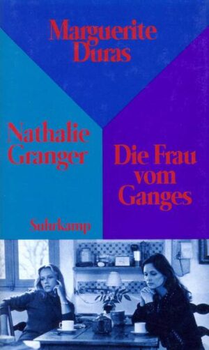 »Um zu zerstören, was geschrieben ist und also nicht aufhört, muß ich aus dem Buch einen Film machen. Der Film ist wie ein Schlußpunkt. In den Film Die Frau vom Ganges sind drei Bücher eingegangen, sind massakriert worden. Das heißt, das Schreiben hat aufgehört.« (Marguerite Duras)