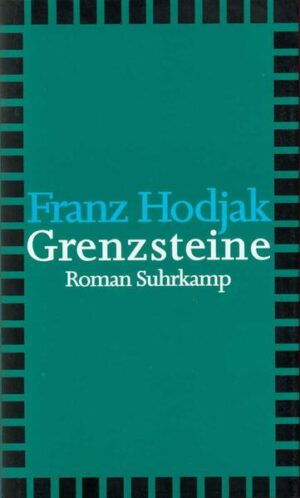 Franz Hodjak, Lyriker und Erzähler, hat Ceauçescus rumänische Tyrannei als deutschsprechender Siebenbürger Sachse mit rumänischer Staatsbürgerschaft auf einer Sprachinsel in Klausenburg (Cluj-Napoca) durchlebt. Sein erster Roman Grenzsteine erzählt von diesem Erbe des balkankommunistischen Polizeistaats. Als die Hauptfigur Harald Frank das erste Mal in seinem Leben aus einem Schlaf ohne Traum erwacht, da weiß er dies als Zeichen zu deuten: sich auf den Weg über die Grenze zu machen. Odysseehaft führt der von einem Zeltstaat vor der Bukarester Visabehörde über ein mehrstündiges Intermezzo als Staatschef direkt in den Garnisonsarrest und weiter kreuz und quer durch die rumänische Diktatur - in Gegenwart und Erinnerung.