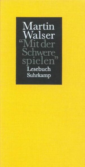 Kleinbürger hat man die Helden von Martin Walsers Büchern geringschätzig genannt, aber die Sätze, die sie denken, sind voller Wahrheit: zugespitzt und gnadenlos in ihrer Optik, freundlich und nachdenklich in ihrem Tonfall. Die besten Passagen aus dem Gesamtwerk Martin Walsers sind hier versammelt.