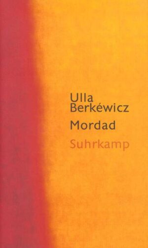 »Mordad«, persisch, ist der siebente Monat des Jahres, der Hitzemonat Juli. »Mordad« ist aber auch die Geschichte eines unerhörten Vorfalls, »Mordad« erzählt - vielleicht - von einem Mord, den - vielleicht - keiner, der ihn begangen haben könnte, begangen hat. Eine Schriftstellerin zieht sich in ein Haus in einem Garten zurück, an einen fremden Ort, »fremd genug, um dort fremd zu sein, um unbelastet von alten, unbeeindruckt von neuen Eindrücken mit der Sucharbeit zu beginnen, fremd genug, um dort vielleicht auf mich zu treffen, mich wiederzuerkennen, fremd genug, um zu schreiben«, sitzt dort vor ihrem Fenster, auf ihrem Stuhl, an ihrem Schreibbrett »als Randfigur mit Zuschauerpart und Fensterplatz« und wartet auf den Einfall für die Geschichte, die sie schreiben will. Welche Geschichte? Die Geschichte des Mannes und der Frau, die in dem anderen Haus des Gartens wohnen? Die Geschichte, in die sie hineingezogen und hineingespielt wird von dem Klavierstück, das die Frau jede Nacht spielt, bis der Mann jeden Morgen nach Hause kommt? Sie sitzt auf ihrem Stuhl, vor ihrem Fenster, da geschieht es. Was geschieht? Die Mordtat? Der Mord? An dem Mann, der Frau oder dem, der plötzlich im Garten aufgetaucht ist?