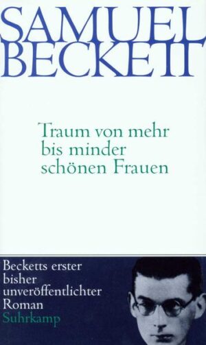 »Traum von mehr bis minder schönen Frauen« ist ein pikaresker, unflätiger, philosophischer Bericht über des jungen Mannes Belacqua ungestüme Suche nach der eigenen literarischen und persönlichen Identität