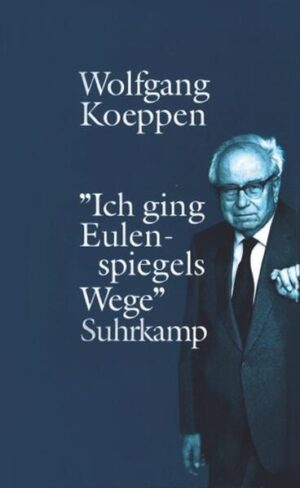 Dieses Buch will sein - eine Verführung zum Lesen: Ich ging Eulenspiegels Weg bietet vor allem jungen Menschen einen Begegnung mit einem Werk, das in unserem Jahrhundert einzigartig dasteht, das Werk des großen Romanciers Wolfgang Koeppen, eines Klassikers zu Lebzeiten. Dagmar von Briel, die sich seit vielen Jahren mit dem Werk des bald neunzigjährigen Autors befaßt, ist es hier gelungen, auf über 350 Seiten einen höchst anschaulichen Spannungsbogen zwischen Leben und Werk eines von seiner Zeit in besonderem Maße geprägten Schriftstellers zu schlagen. Das Buch beginnt mit autobiographischen und fiktiven Skizzen aus der Jugend des Autors in Greifswald, folgt den ersten Anfängen des Journalisten in Berlin, seinem Debüt als Schriftsteller während der Zeit des Nationalsozialismus und erreicht über Koeppens hellsichtige, verzweifelt-kritische Bestandsaufnahmen der Nachkriegszeit die Reiseessays, Meisterwerke ihres Genres. Auch für dieses Lesebuch - das drei Texte enthält, die bisher nur in Zeitschriften veröffentlicht waren - gelten die Worte Wolfgang Koeppens: »Jeder, der schreibt, webt weiter am großen Märchenteppich der Welt. Alle dichten das Prinzip Hoffnung…«