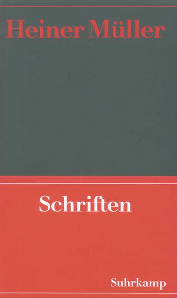 Seit den frühen fünfziger Jahren hat sich Heiner Müller in verschiedenen Zeitungen und Zeitschriften als Literaturkritiker, als Essayist, als Kommentator und Leser der eigenen Werke zu Wort gemeldet. Ab 1990 ist Müller als Präsident der Akademie der Künste Berlin/Ost und später als Mitintendant des Berliner Ensembles als bekannte öffentliche Person und Rhetor zugleich befragt worden, und er äußert sich in zahlreichen Fällen auch im Rahmen dieser Funktionen. Im vorliegenden Band sind diese weit verstreuten Buchkritiken, Geburtstagsglückwünsche, Besprechungen zu eigenen und fremden Inszenierungen, Stellungnahmen und Preisreden chronologisch zusammengestellt. - In einer zweiten Chronologie bietet der Band zahlreiche unbekannte Schriften zu Literatur und Film, zur eigenen Arbeit als Dramatiker oder Regisseur, zu Politik und Gesellschaft aus dem Nachlaß.