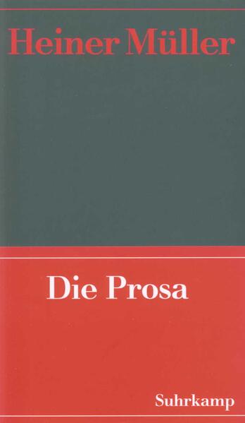 Weniger umfangreich, aber ebenso kontinuierlich wie Gedichte schrieb Heiner Müller von Beginn der fünfziger Jahre an bis kurz vor seinem Tod auch Prosa. Unter diesem Begriff werden hier alle Texte des Autors versammelt, die ihrer Form nach als Genres erzählenden, beschreibend emblematischen oder berichtenden Charakters definiert werden können. Formen wie Essays, Reden, Aufsätze, publizistische Beiträge werden in einem späteren Band folgen, auch wenn freilich Müllers Schreiben weit eher einem Zusammenschluß als einer formal behaupteten Abgrenzung unterschiedlicher ästhetischer Darstellungsweisen zuarbeitet. Neben schon zu Lebzeiten veröffentlichten Arbeiten, die allerdings oft an entlegenen Orten und zumeist nicht in Buchform oder doch wenigstens nicht in einem gattungsspezifischen Zusammenhang erschienen sind, präsentiert dieser Band 2 der Werkausgabe zahlreiche unbekannte, als Typoskript im Nachlaß aufgefundene Prosatexte Heiner Müllers.