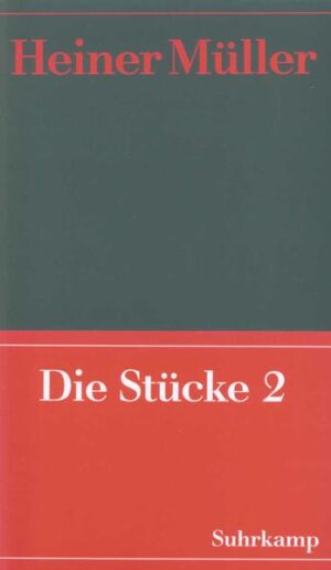 Die in diesem Band abgedruckten Stücke sind zwischen 1967 und 1977 entstanden. In der Theaterpraxis und vor allem in der Zusammenarbeit mit Robert Wilson entwickelt Müller neue ästhetische Möglichkeiten des Theaters. Im Zentrum seiner Arbeiten steht die Auseinandersetzung mit historischen und mythologischen Stoffen sowie großen literarischen Vorlagen. Was ihn beschäftigt, ist mit den Stichworten Deutschland, deutsche Geschichte, Nationalsozialismus, Preußen, Geschichte der russischen Revolution, Shakespeare, Antike, Terror und Gewalt im geschichtlichen Prozeß nur grob umrissen. Stets versucht Müller, die im historischen Material liegende allgemeine Gewalt historischer Verhältnisse aufzurufen und erkennbar zu halten.