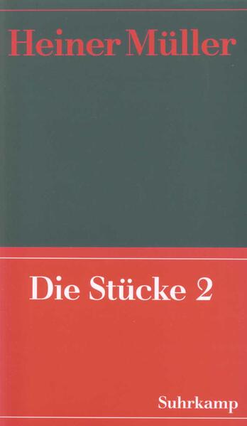 Die in diesem Band abgedruckten Stücke sind zwischen 1967 und 1977 entstanden. In der Theaterpraxis und vor allem in der Zusammenarbeit mit Robert Wilson entwickelt Müller neue ästhetische Möglichkeiten des Theaters. Im Zentrum seiner Arbeiten steht die Auseinandersetzung mit historischen und mythologischen Stoffen sowie großen literarischen Vorlagen. Was ihn beschäftigt, ist mit den Stichworten Deutschland, deutsche Geschichte, Nationalsozialismus, Preußen, Geschichte der russischen Revolution, Shakespeare, Antike, Terror und Gewalt im geschichtlichen Prozeß nur grob umrissen. Stets versucht Müller, die im historischen Material liegende allgemeine Gewalt historischer Verhältnisse aufzurufen und erkennbar zu halten.