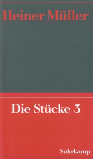 »Die Stücke 3« enthält sämtliche als Theaterarbeiten konzipierten Texte, die Müller zwischen 1978 und seinem Tod 1995 verfaßt hat. Darunter sind bekannte und zum Kern des Werkes zählende Stücke