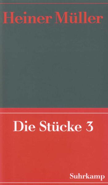 »Die Stücke 3« enthält sämtliche als Theaterarbeiten konzipierten Texte, die Müller zwischen 1978 und seinem Tod 1995 verfaßt hat. Darunter sind bekannte und zum Kern des Werkes zählende Stücke