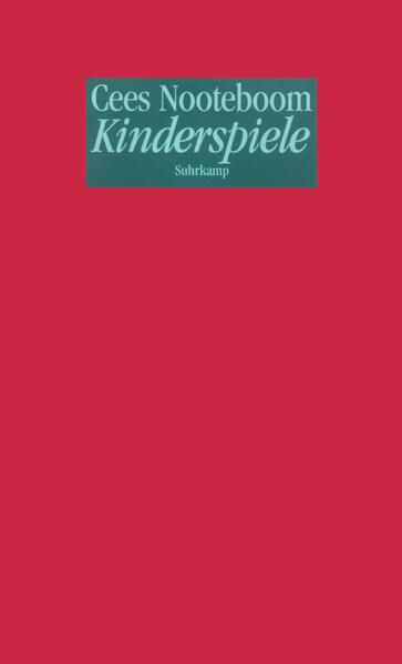 Cees Nootebooms Erzählung Kinderspiele, hier erstmals als Einzelausgabe erhältlich, handelt vom Einbruch des Bedrohlichen in den Alltag von vier Kindern, die am Ende nicht mehr zu steuern wissen, was sie spielerisch begonnen haben.