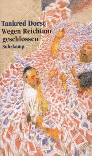 Sein Traum ist Wirklichkeit geworden. Er macht die Bude zu, an die Tür hängt er ein Pappschild: Max Gallenz hat elf Millionen in der Lotterie gewonnen, nun will er sie loswerden. Mit gewalttätigem Furor geben Max und Rosa das Geld aus: Her mit allem, was sich kaufen läßt! Sie haben Geld, sie haben Macht. Es beginnt eine wüste, anarchische Komödie um das, was der Mensch besitzen will. Die Bühne füllt sich, die Sachen türmen sich auf: Autos, Möbel, Artilleriegranaten, ein Pferd. Her mit dem Glück! Es endet katastrophal, mit Gelächter.