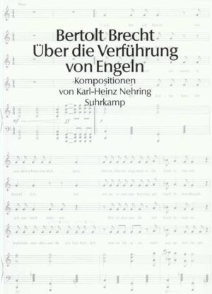 Vom armen B.B. / Prototyp eines Bösen / Tanzlied / Ein Mann bringt sich zu Bett / Der alte Mann im Frühling / Der Himmel der Enttäuschten / Cidher, der Wanderer / Lied des Kin-Jeh an seine Schwester / Hollywood-Elegien / Immer wieder... / Lied des David / Song Hosianna Rockefeller / Einmal möcht' ich reich sein / Über die Verführung von Engeln / Liebesgewohnheiten / Der Teufel / Aberglaube / Der Wolf ist zum Huhn gekommen / Von der Sparsamkeit der reichen Leute / Der kleine Friederich / Das Mädchen mit dem Holzbein / Lied vom Kind, das sich nicht waschen wollte / Hier steht Bertolt Brecht / Die Erziehung der Hirse