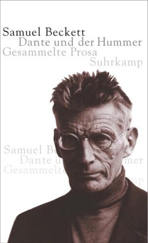 "Es beginnt mit einem Scherz. Im November 1930 stellt Samuel Beckett (1906-1989) den Romanisten des Trinity College in Dublin einen Dichter namens Jean du Chas vor, den es nicht gibt. Mit parodierter Bildungshuberei und selbstverliebten Formulierungskünsten, die durch Sarkasmus gesteigert und in Schach gehalten werden, weist dieser Text auf Becketts ersten, postum veröffentlichten Roman »Traum von mehr bis minder schönen Frauen« voraus, der 1932 in Paris entstand, sowie auf den Erzählzyklus »Mehr Prügel als Flügel« aus dem Jahr 1934 (aus dem zwei Erzählungen aufgenommen wurden). Am Schluß der chronologisch nach dem Zeitpunkt des Entstehens geordneten Sammlung steht Immer noch nicht mehr, des Autors letzter Prosatext, geschrieben zwischen 1986 und 1988: fast Szene in der Reduziertheit des Raums und der Bewegungen