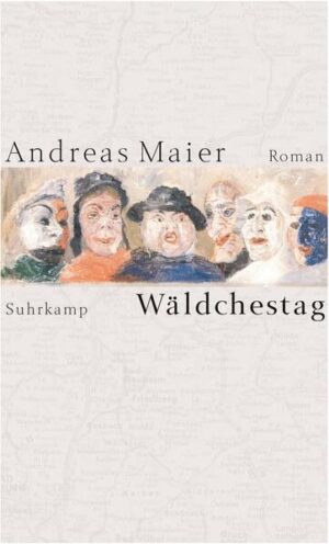 Gekonnt intoniert Andreas Maier einen vielstimmigen Chor, der dem Geheimnis eines Filous auf die Schliche zu kommen versucht. Adomeit, über den man in seinem Wetterauer Provinznest mehr Mutmaßungen erzählt als Tatsachen, wird zu Grabe getragen. Über sein Vermögen kursieren wilde Gerüchte, und Skandalöses munkelt man auch über seine Beziehung zur Schwester, die er vor vielen Jahren wegen eines unehelichen Kindes aus dem Haus gejagt haben soll. Adomeit hat seinen Tod so inszeniert, daß die Beerdigung ausgerechnet am Pfingstsonntag stattfindet. Auch für die Testamentseröffnung ist vom Verstorbenen ein unpassender Termin festgelegt worden: der Pfingstdienstag, an dem man im Frankfurter Raum traditionell im Wald zusammensitzt und Wäldchestag feiert. Andreas Maier läßt seinen Erzähler berichten, was er bei den Gesprächen zwischen den Einheimischen und Fremden aufschnappt, was ihm gebeichtet oder vertraulich als todsicher wahr hintertragen wird. So entsteht eine tollkühn erzählte Geschichte über einen gebeutelten Kerl, der der Welt auf beeindruckende Weise eine Nase dreht.