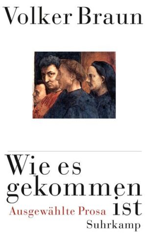 Von den frühen Anekdoten bis zur autobiographischen Rede im Jahr 2001 führt diese Auswahl der kürzeren Prosa Volker Brauns. Der Kenner des Werks wird in ihr zahlreiche bei Suhrkamp noch ungedruckte Texte finden