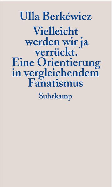 »Vielleicht werden wir ja verrückt«, hat Jaron Lanier gesagt, »wir saufen und wir huldigen, die Schrift flammt, die Welt geht unter, es ist kein Schalter da, uns abzuschalten.« Weltweit offenbaren die Völker ihre gefährlichste Gemeinsamkeit in einem archaisch anmutenden, blutigen Fundamentalismus. Seit dem 11. September 2001, 223 Jahre nach Lessings »Ringparabel«, scheint die Aufklärung in sich zusammenzustürzen, Religionen erneut den Marschbefehl auszugeben. Ulla Berkéwicz fordert in ihrem leidenschaftlichen Essay den Mut zur Sorge um das, was an uns verloren geht, wenn wir dem Verbund von technokratischem Nihilismus und archaischem Fanatismus nicht widerstehen. Orientierung in einer wie im Rausch sich beschleunigenden Reaktionskette sucht sie in einer tiefgreifenden Analyse religiöser Überlieferung, in der Auslegung von Quellen aus dem Talmud, dem Koran und der Bibel, im Studium historischer und gegenwärtiger islamischer und jüdischer Quellen und von Material des amerikanischen Sektensumpfes. Ulla Berkéwicz untersucht die den drei Religionen - Christentum, Islam und Judentum - innewohnenden Gemeinsamkeiten und die bei allen vorhandene Tendenz zur Selbstaufgabe des Einzelnen. Ihre Analyse verbindet die Autorin mit Erlebtem und Erzähltem. Die einfachen gewaltsamen Lösungen der Eiferer aus dem Okzident und dem Orient werden durch die Kunst der kraftvollen Geschichtenerzählerin entlarvt. Erst im Erzählen findet der Essay die Freiheit und Mehrdeutigkeit, die der Polyphonie des einzelnen Menschen gerecht wird. Sie versöhnt wissenschaftliche Reflexion, Mythos und Literatur in diesem mutigen Einmischungsversuch, der auch von der Angst handelt, die den Mut erzeugt, sich der Vereinnahmung zu widersetzen. So ist ihr etwas Neues gelungen: eine Schrift in der besten Tradition der Aufklärung, die narrativ faßt, was der Verstand allein nicht erklären kann.