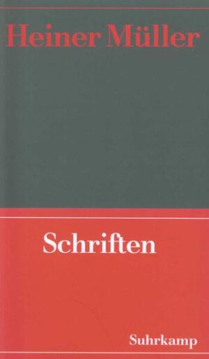 Seit den frühen fünfziger Jahren hat sich Heiner Müller in verschiedenen Zeitungen und Zeitschriften als Literaturkritiker, als Essayist, als Kommentator und Leser der eigenen Werke zu Wort gemeldet. Ab 1990 ist Müller als Präsident der Akademie der Künste Berlin/Ost und später als Mitintendant des Berliner Ensembles als bekannte öffentliche Person und Rhetor zugleich befragt worden, und er äußert sich in zahlreichen Fällen auch im Rahmen dieser Funktionen. Im vorliegenden Band sind diese weit verstreuten Buchkritiken, Geburtstagsglückwünsche, Besprechungen zu eigenen und fremden Inszenierungen, Stellungnahmen und Preisreden chronologisch zusammengestellt. - In einer zweiten Chronologie bietet der Band zahlreiche unbekannte Schriften zu Literatur und Film, zur eigenen Arbeit als Dramatiker oder Regisseur, zu Politik und Gesellschaft aus dem Nachlaß.