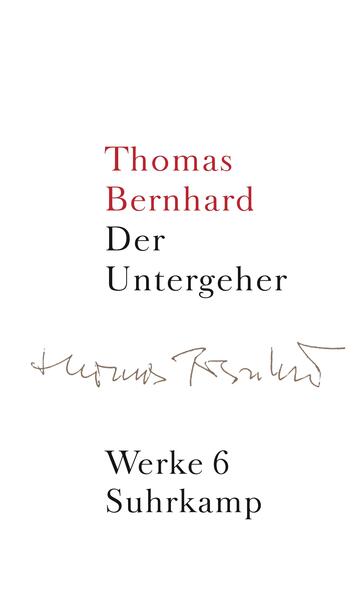 In Der Untergeher hat Thomas Bernhard zum ersten Mal eine reale Person zum Ausgangspunkt seines Erzählens gewählt: den kanadischen Pianisten Glenn Gould, der ab 1964 nicht mehr öffentlich auftrat und 1982, ein Jahr vor Erscheinen des Untergehers, starb. Die Hauptfigur - wie könnte es bei Bernhard anders sein? - ist jedoch Wertheimer, der mit Gould zusammen in den fünfziger Jahren in Salzburg bei Horowitz Klavier studiert hat. Daraufhin wurde ihm klar, daß er Goulds Genie nie erreichen würde, und er begnügte sich mit dem Schreiben. Beide sterben allerdings im selben Jahr - der Klaviervirtuose eines natürlichen Todes, der »Untergeher« bringt sich um.