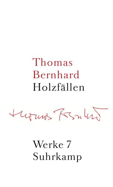 Am 21. August 1984 wurde die »Erregung«, wie die Gattungsbezeichnung von Thomas Bernhards erstem Wien-Roman Holzfällen lautet, vom Suhrkamp Verlag an die Buchhandlungen ausgeliefert. Zehn Tage später ging beim Wiener Landgericht der Eilantrag auf die Beschlagnahme des Buches ein, da es Persönlichkeitsrechte verletze. Eine Richterin gab dem Antrag statt, so daß der Roman aus sämtlichen österreichischen Buchhandlungen entfernt wurde. Diese Erregung um eine Erregung bildete einen Grund, warum Bernhard in seinem Testament sich jede Verbindung mit dem österreichischen Staat verbat. Die vorliegende Ausgabe dokumentiert zum ersten Mal in allen Details die Prozeßlage, deren Hintergründe und Konsequenzen. Die positive Seite des Skandals bestand für Bernhard darin, daß die gesamte deutsche Öffentlichkeit die Kunst dieses Schriftstellers wahrnahm. So charakterisierte die Zeit ihn mit den Worten: »Der größte Tragiker der zeitgenössischen mitteleuropäischen Literatur ist auch ihr größter Komiker. Und am komischsten, wenngleich nicht immer lustigsten, sind Bernhards Schimpfpredigten.«