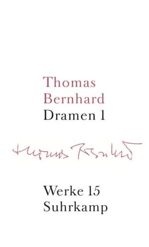 Der erste Band der Dramen innerhalb der Werkausgabe bildet ein besonderes Ereignis, verändert er doch tiefgreifend das bisherige Bild des Autors Thomas Bernhard. Ging man allgemein davon aus, daß er erst Ende der sechziger Jahre, also nach der Lyrik und nach der Prosa, zum Drama fand, so zeigt der vorliegende Band: Thomas Bernhard schrieb sehr früh für das Theater. Noch bevor er 1961 dem Suhrkamp Verlag das Romanmanuskript ›Der Wald auf der Straße‹ anbot, trat Thomas Bernhard am 22. Juli 1960 als Dramatiker an die Öffentlichkeit. Und zwar mit den Stücken Die Erfundene sowie Rosa und Frühling, die hier zum ersten Mal in gedruckter Form vorliegen. Komplettiert wird das Bild von den Anfängen des Dramatikers durch die beiden Opernlibretti die Rosen der Einöde (1959) und Köpfe (1960), zu denen jeweils der damals mit dem Autor befreundete Gerhard Lampersberg die Musik komponierte. Die zweite Hälfte des Bandes enthält die ersten drei jener Stücke, mit denen Thomas Bernhard in die Weltdramatik eingegangen ist: Ein Fest für Boris, Der Ignorant und der Wahnsinnige und Die Jagdgesellschaft.