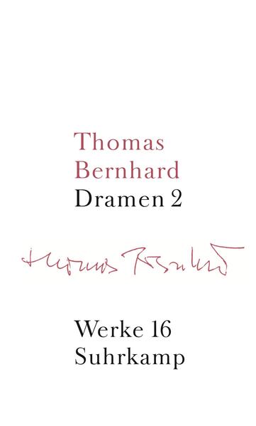 Im Jahre 1970 erregte Thomas Bernhards erstes Theaterstück, Ein Fest für Boris, Aufsehen. Bereits vier Jahre später hatte der Autor die deutschsprachigen Bühnen und das Publikum erobert: Bei einer Umfrage unter Kritikern über die nachhaltigsten Eindrücke der Spielzeit 1974/75 wurde Die Macht der Gewohnheit mit weitem Abstand als bestes neues Stück genannt und dessen Hauptdarsteller, Bernhard Minetti, zum hervorragendsten Schauspieler erklärt. In derselben Umfrage wurde auch Der Präsident (uraufgeführt 1975) gewürdigt. Die ungeheure Produktivität des dramatischen Schriftstellers Bernhard zeigt sich darin, daß ein Jahr später bereits Die Berühmten Premiere hatte. Mit diesen drei Theaterstücken präsentiert Band 16 der Werke jene Dramen, mittels deren Thomas Bernhard sein Theater in der Form der Weltkomödie als Welttragödie weltweit etabliert hat.