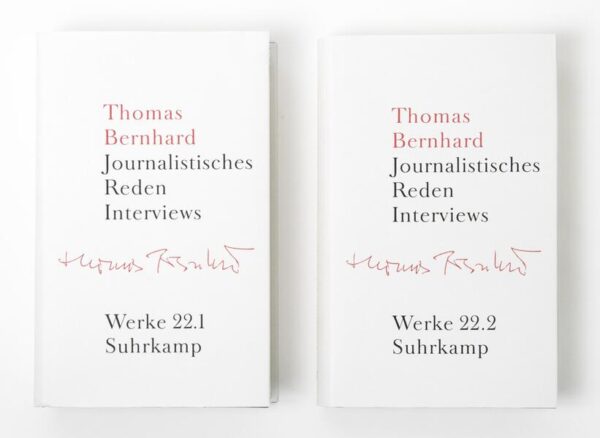 Als öffentlichkeitsscheu galt Thomas Bernhard - doch seine ersten Schreibversuche unternahm er als Reporter einer Zeitung. Leserbriefe schrieb er gerne, seine letzte Publikation ist ein Brief an die Salzkammergut-Zeitung. Inzwischen ist klar: Thomas Bernhard hat durch Artikel, Interviews, Reden, Feuilletons sein Bild als Mensch und Schriftsteller ganz präzise konturiert. Es ist ihm zwar nicht gelungen, mit der öffentlichen Meinung so zu spielen, dass sie ihn genauso betrachtet, wie er sich betrachtet wissen wollte, doch der sich der Medien bedienende Autor setzte alles daran, sich als eine Figur seiner Romane zu inszenieren. Die vorliegende Ausgabe versammelt zum ersten Mal sämtliche zwischen 1950 und 1989 von Thomas Bernhard für die Öffentlichkeit bestimmten Texte - von den Gerichtsreportagen im Salzburg der fünfziger Jahre über die Tiraden der sechziger und siebziger Jahre gegen Gott und den Rest der Welt bis zu den Interviews im Zusammenhang mit Heldenplatz kurz vor seinem Tod.