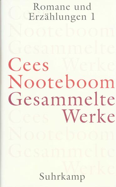 Der zweite Band der Gesammelten Werke präsentiert die frühen Romane und Erzählungen Cees Nootebooms, beginnend mit seinem Debüt Philip und die anderen (1955). Im deutschen Sprachraum bislang unbekannt ist der Erzählband Der verliebte Gefangene (1958) - ihn gilt es in dieser Ausgabe neu zu entdecken. Der Roman Der Ritter ist gestorben ist 1963 im Original und 1996 auf deutsch erschienen. Zur nochmaligen Lektüre laden Ein Lied von Schein und Sein (1981, dt. 1989), die Liebesgeschichte Mokusei! (1982, dt. 1990) und der Roman Rituale (1980, dt. 1985) ein. Alle drei Bücher zählen längst zu den Klassikern im Nooteboomschen Oeuvre.