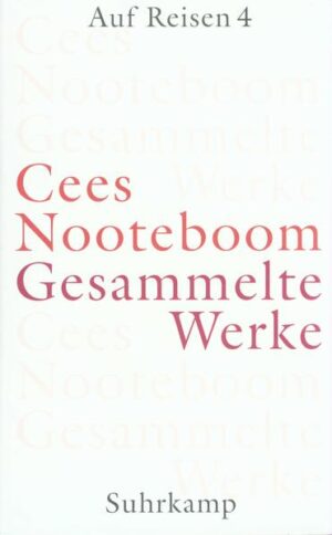Mit den beiden abschließenden Bänden der Werkausgabe vervollständigt sich nun das Bild dieses Autors, der zu den vielseitigsten unter den Großen unserer Tage gehört, systematisch wie chronologisch: Band 7 folgt dem jungen Nooteboom, Reporter und Kolumnist für mehrere Tageszeitungen, auf seinem Weg quer durch die Welt