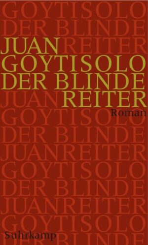 "Die Bilanz eines Lebens ziehen - was heißt das? Verluste verbuchen, Momente des Glücks festhalten? Juan Goytisolo, der wohl radikalste spanische Schriftsteller der Gegenwart und unerbittliche Beobachter auch seiner selbst, geht einen anderen Weg. Er erzählt. Und erkundet die Strecke, die vor ihm liegt. Nach dem Tod seiner Frau und Gefährtin fühlt ein Mann das Nichts auf sich einstürzen. Ihm ist, als mache er sich auf einen langen Weg mit immer leichterem Gepäck. Die Dinge, die ihnen so viel bedeuteten, vermeintliche Gewißheiten, mühsam erworbene Kenntnisse, alles stößt er ab. Wo die Erinnerungen verblassen, verblaßt auch der Schmerz. Doch unter dem Ansturm von Verlust und Sinnlosigkeit erfährt er zugleich, daß erlebte Schönheit nicht im Strudel des Lebens verschwindet. Was läßt ihm die Zeit, dieser blinde Reiter? Was erwartet ihn hinter dem letzten Vorhang, dessen Sinnbild ihm die verschneite Bergkette am Horizont ist, dort, wo die Wüste beginnt? Vom Ankommen an einer Wegkreuzung erzählt Goytisolo in seinem autobiographisch gefärbten und, wie er sagt, letzten Roman