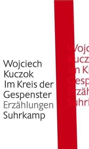 "Unter der beeindruckenden Zahl guter junger Autoren in Polen gilt Wojciech Kuczok als herausragender Stilist. Mit seinem Gespür für die feinsten Risse, in denen sich der Fassadensturz eines ganzen Lebens ankündigt, scheint er prädestiniert für die elementaren Themen: Liebe, Sexualität, Tod. Im Kreis der Gespenster, sein jüngster Prosaband aus fünf langen Erzählungen und vier knappen »Interludien«, die mit vier Préludes aus op. 28 von Chopin betitelt sind, handelt von Menschen an der Schwelle. Der Geschäftsmann, der auf einer Bank im Park, von einem Bettler grotesk belästigt, seine Homosexualität entdeckt