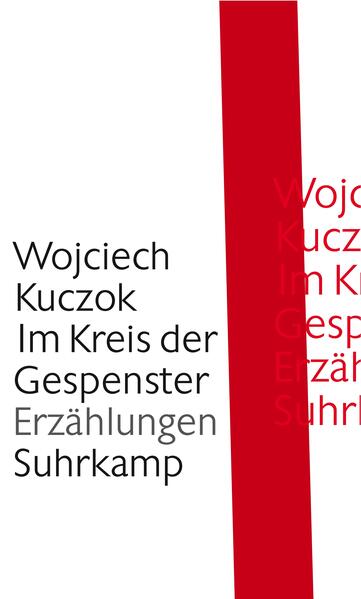 "Unter der beeindruckenden Zahl guter junger Autoren in Polen gilt Wojciech Kuczok als herausragender Stilist. Mit seinem Gespür für die feinsten Risse, in denen sich der Fassadensturz eines ganzen Lebens ankündigt, scheint er prädestiniert für die elementaren Themen: Liebe, Sexualität, Tod. Im Kreis der Gespenster, sein jüngster Prosaband aus fünf langen Erzählungen und vier knappen »Interludien«, die mit vier Préludes aus op. 28 von Chopin betitelt sind, handelt von Menschen an der Schwelle. Der Geschäftsmann, der auf einer Bank im Park, von einem Bettler grotesk belästigt, seine Homosexualität entdeckt