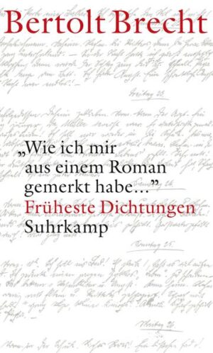 Brechts Ablösung vom christlichen Glauben zeichnet sich im »Tagebuch No. 10« deutlich ab, und sein Einakter »Die Bibel«, aber auch manches Gedicht, mag dies reflektieren. In erster Linie jedoch ist auch dieses kleine Drama Literatur, ein ästhetisches Gebilde, mit dem Brecht sein Können auslotet, indem er gleichzeitig mit verschiedenen Traditionen bzw. Quellen spielt.