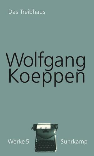 Bonn, im März 1953: Die Tage der Debatte um die Wiederbewaffnung und den Beitritt der Bundesrepublik Deutschland zur Europäischen Verteidigungsgemeinschaft werden für den SPD-Bundestagsabgeordneten Keetenheuve zum Fiasko: Er, ein skeptischer Träumer und zu Melancholie und Verzweiflung neigender Idealist, muß erleben, wie sein Glaube an die Demokratie zerrieben wird und seine von Beginn an unglückliche Ehe mit einer um viele Jahre jüngeren Frau scheitert. Als einer der ersten Schriftsteller nach dem Krieg hatte sich Wolfgang Koeppen in seinem 1953 erschienenen Roman Das Treibhaus der unmittelbaren politischen Gegenwart zugewandt: dem muffigen und zugleich überhitzten Restaurationsklima im Adenauer-Deutschland. Der Roman erzählt von der Vergeblichkeit der Politik und der Vergeblichkeit der Liebe und ist viel mehr als die Lebensbilanz eines Träumers und Zweiflers. Das Treibhaus gilt mit Fug und Recht als einer der ersten großen Deutschlandromane der damals noch jungen Bundesrepublik.