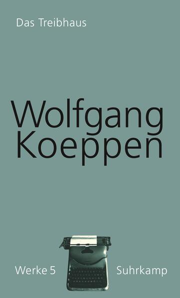 Bonn, im März 1953: Die Tage der Debatte um die Wiederbewaffnung und den Beitritt der Bundesrepublik Deutschland zur Europäischen Verteidigungsgemeinschaft werden für den SPD-Bundestagsabgeordneten Keetenheuve zum Fiasko: Er, ein skeptischer Träumer und zu Melancholie und Verzweiflung neigender Idealist, muß erleben, wie sein Glaube an die Demokratie zerrieben wird und seine von Beginn an unglückliche Ehe mit einer um viele Jahre jüngeren Frau scheitert. Als einer der ersten Schriftsteller nach dem Krieg hatte sich Wolfgang Koeppen in seinem 1953 erschienenen Roman Das Treibhaus der unmittelbaren politischen Gegenwart zugewandt: dem muffigen und zugleich überhitzten Restaurationsklima im Adenauer-Deutschland. Der Roman erzählt von der Vergeblichkeit der Politik und der Vergeblichkeit der Liebe und ist viel mehr als die Lebensbilanz eines Träumers und Zweiflers. Das Treibhaus gilt mit Fug und Recht als einer der ersten großen Deutschlandromane der damals noch jungen Bundesrepublik.