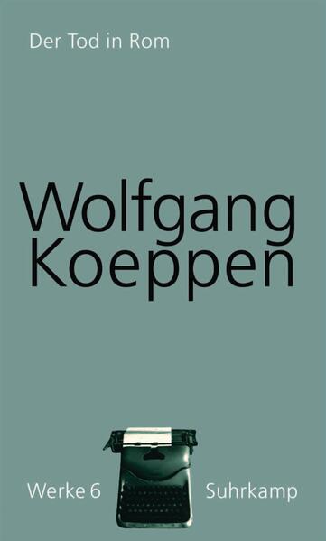 1954 schloß Wolfgang Koeppen mit dem Roman »Der Tod in Rom« eine Folge von Romanen ab, die heute zu Recht als kritische Bestandsaufnahme der Anfangsjahre der Bundesrepublik gelten. Der Tod in Rom, der sich nicht nur im Titel an der berühmten Novelle von Thomas Mann orientiert, schildert in der typisch polyphonen Manier, wie der Faschismus in Deutschland weiterlebt. Er zeigt, wie die Jahre des zweiten Weltkriegs, wie der Antisemitismus auf allen Gebieten, von der Politik bis zur Kultur fortlebt und das Handeln und die Haltung der Protagonisten bestimmt. Hans-Ulrich Treichel, selbst Autor, zeigt in seiner Edition detailliert die Hintergründe dieses Buches, rekonstruiert seine Entstehung anhand zahlreicher unbekannter Dokumente und rekapituliert seine Rezeption zum Zeitpunkt des Erscheinens bis in die Gegenwart.