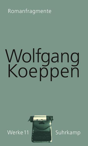 Wolfgang Koeppens Romanfragmente sind in einem Zeitraum von beinahe sechzig Jahren entstanden. Sosehr der Autor Phasen gesteigerter Produktivität kannte, wie beispielsweise in den Jahren 1951 bis 1954, als seine Romane Tauben im Gras, Das Treibhaus und Der Tod in Rom erschienen, so sehr sah er sich auch immer wieder der Erfahrung ausgesetzt, seine literarischen Pläne nicht verwirklichen zu können. Wolfgang Koeppen war ohne Zweifel ein krisenhafter Autor, aber womöglich war das Unvollendete und Fragmentarische nicht nur Hemmnis, sondern auch Bedingung seiner Produktivität. Und manchmal war es sogar die Vollendung selbst, nannte der Literaturkritiker Marcel Reich-Ranicki Koeppens Roman Jugend von 1976 doch ein »vollendetes Fragment«.Band 11 der Werke versammelt erstmals die von Wolfgang Koeppen hinterlassenen und bislang größtenteils ungedruckten Romanfragmente aus einem Zeitraum von über sechzig Jahren. Angefangen von Die Jawang-Gesellschaft aus den späten dreißiger Jahren über die Projekte Ein Maskenball sowie In Staub mit allen Feinden Brandenburgs aus den sechziger und siebziger Jahren bis hin zu den späteren, autobiographisch grundierten Texten Tasso oder die Disproportion (um 1980) und Das Schiff aus den späten achtziger und frühen neunziger Jahren.