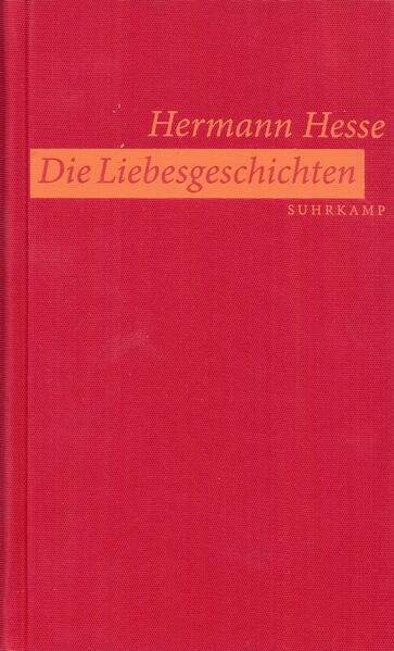 Ein großer Teil aller Erzählungen Hermann Hesses sind Liebesgeschichten und nahezu jedes zehnte seiner Gedichte ist ein Liebesgedicht. Die meisten der in diesem Band gesammelten Erzählungen, Märchen und Legenden - geschrieben in den Jahren 1900 bis 1924 - sind autobiographisch fundierte Erinnerungen aus der Jugend des Verfassers. Unter ihnen finden sich überraschende Entdeckungen aus den Anfangsjahren des Dichters, zum Beispiel der kleine, um die Jahrhundertwende entstandene Roman Der Dichter. Ein Buch der Sehnsucht, das sich im Nachlaß Hesses befand. Mit den chronologisch angeordneten 29 Texten - darunter Taedium vitae, Der Kavalier auf dem Eise, Heumond, Schön ist die Jugend, Hans Amstein und Piktors Verwandlungen - sind hier nun alle Geschichten Hermann Hesses über die Liebe in ihren unterschiedlichsten Facetten versammelt.